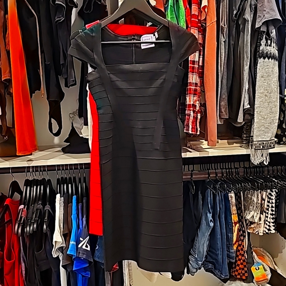 Herve Leger Bodycon dress Size Small